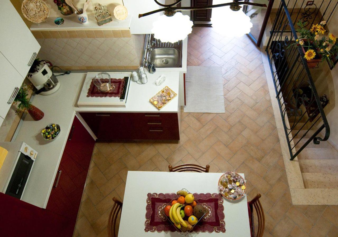 Casa Trezza en Scicli — kitchen
