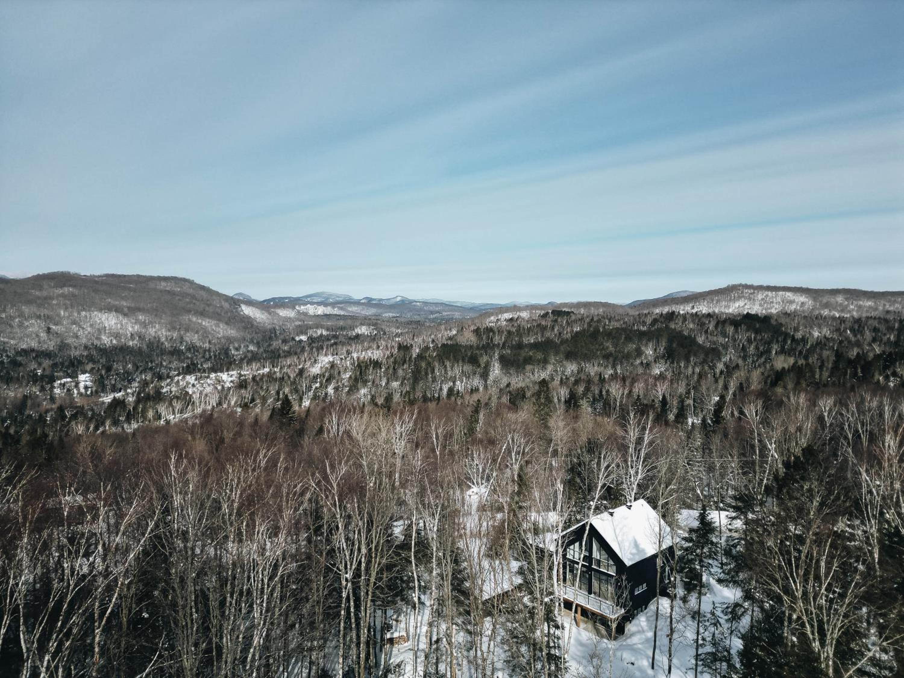 Chalet metsa Tremblant - Spa - Sauna - Forest