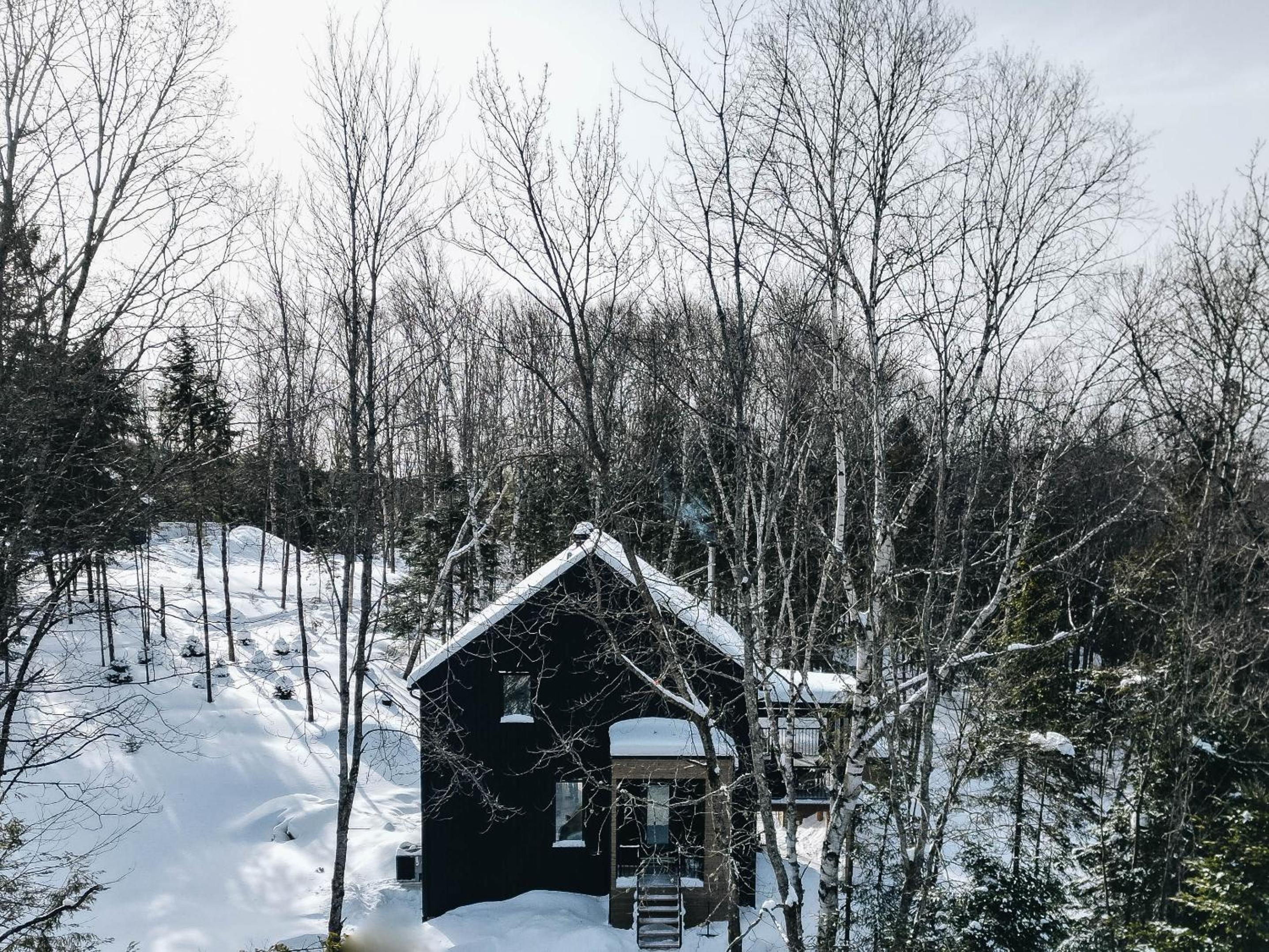 Chalet metsa Tremblant - Spa - Sauna - Forest