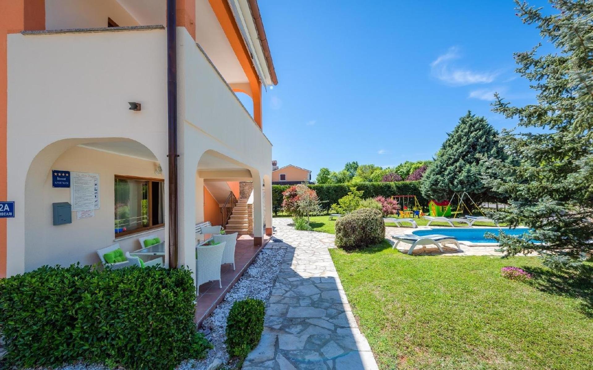 Ferienhaus mit Privatpool für 8 Personen ca 240 qm in Vrecari, Istrien Ostküste von Istrien - a80460 view 3