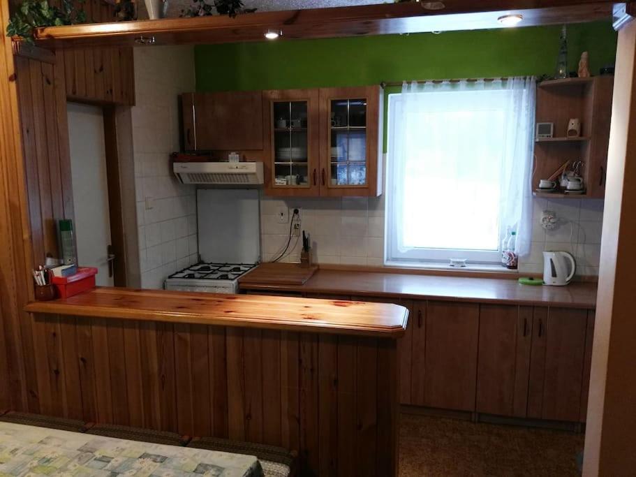 Útulná chalupa u rybníka - Jeseníky