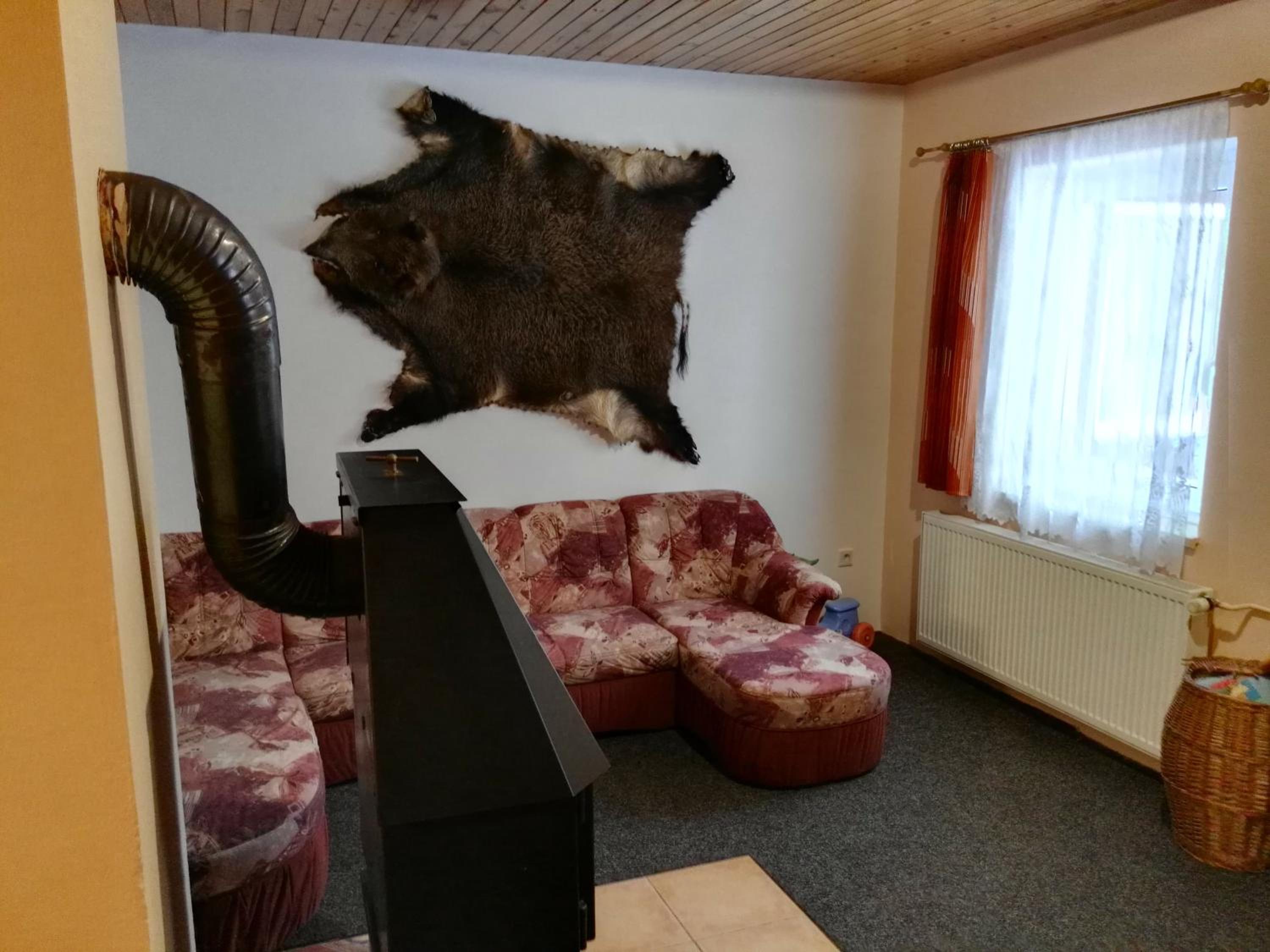 Útulná chalupa u rybníka - Jeseníky