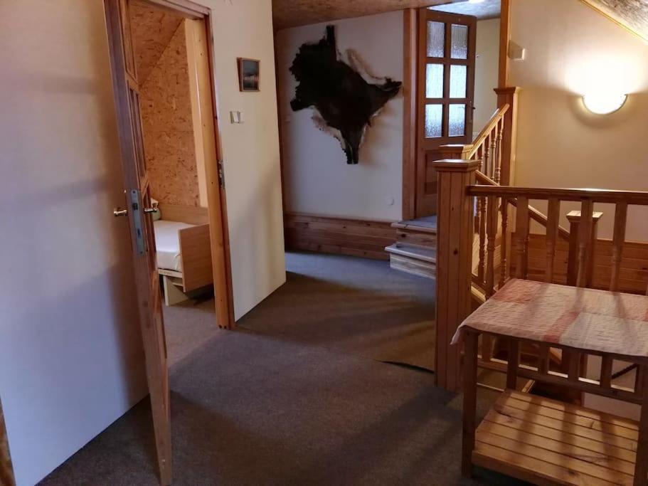 Útulná chalupa u rybníka - Jeseníky