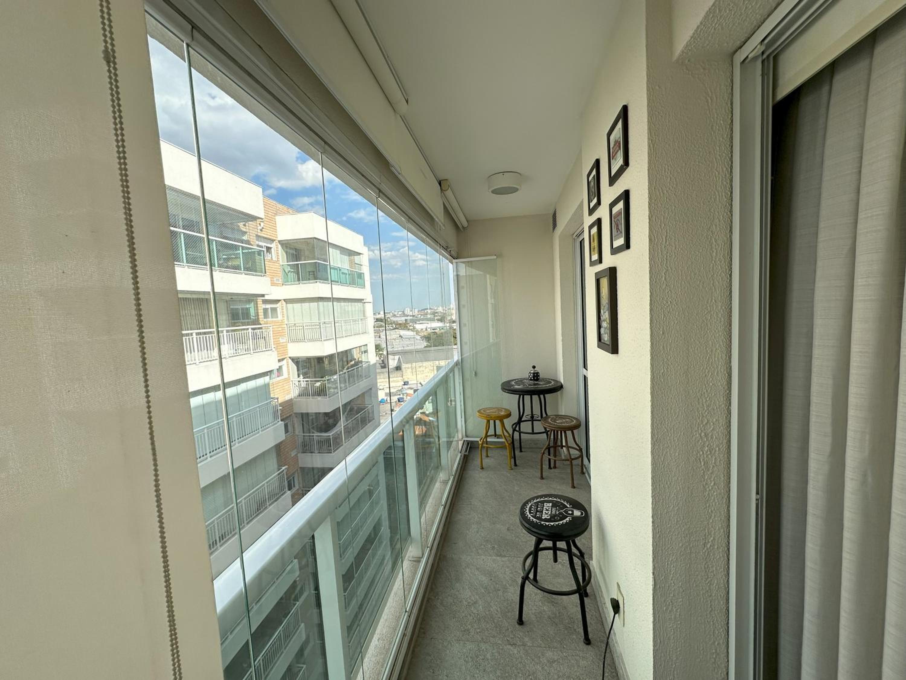 Loft Prime Mooca, Wi-Fi, garagem, academia, piscina