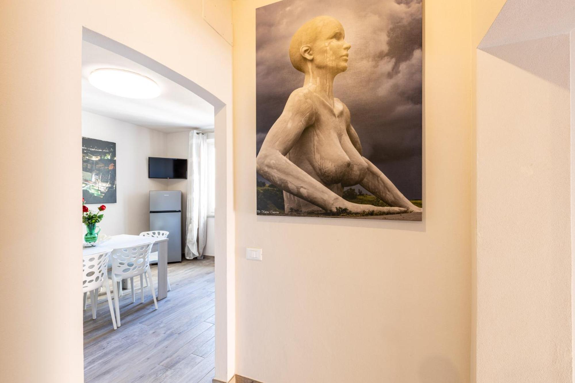 Family Art House a Ghizzano view 4