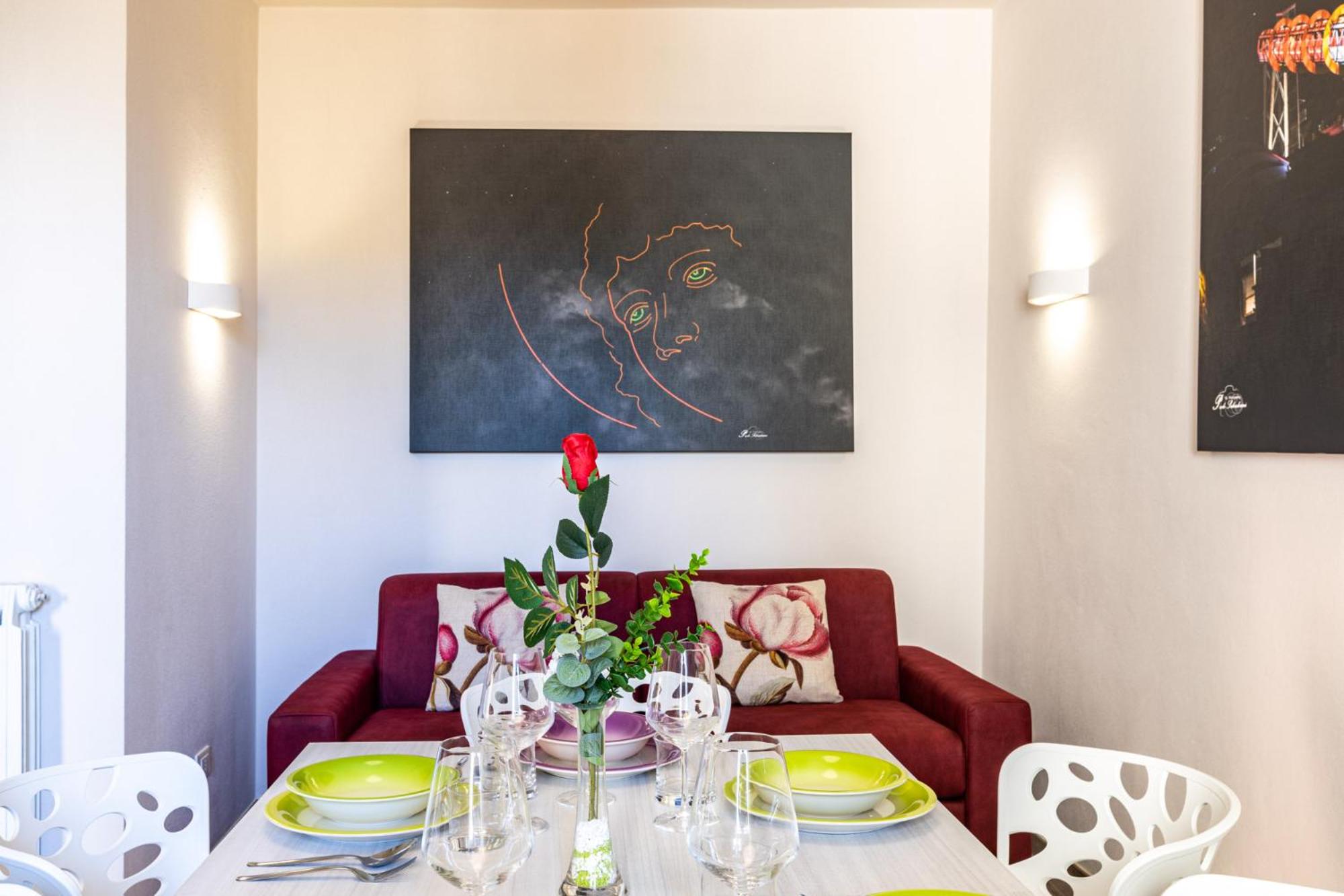 Family Art House a Ghizzano view 5