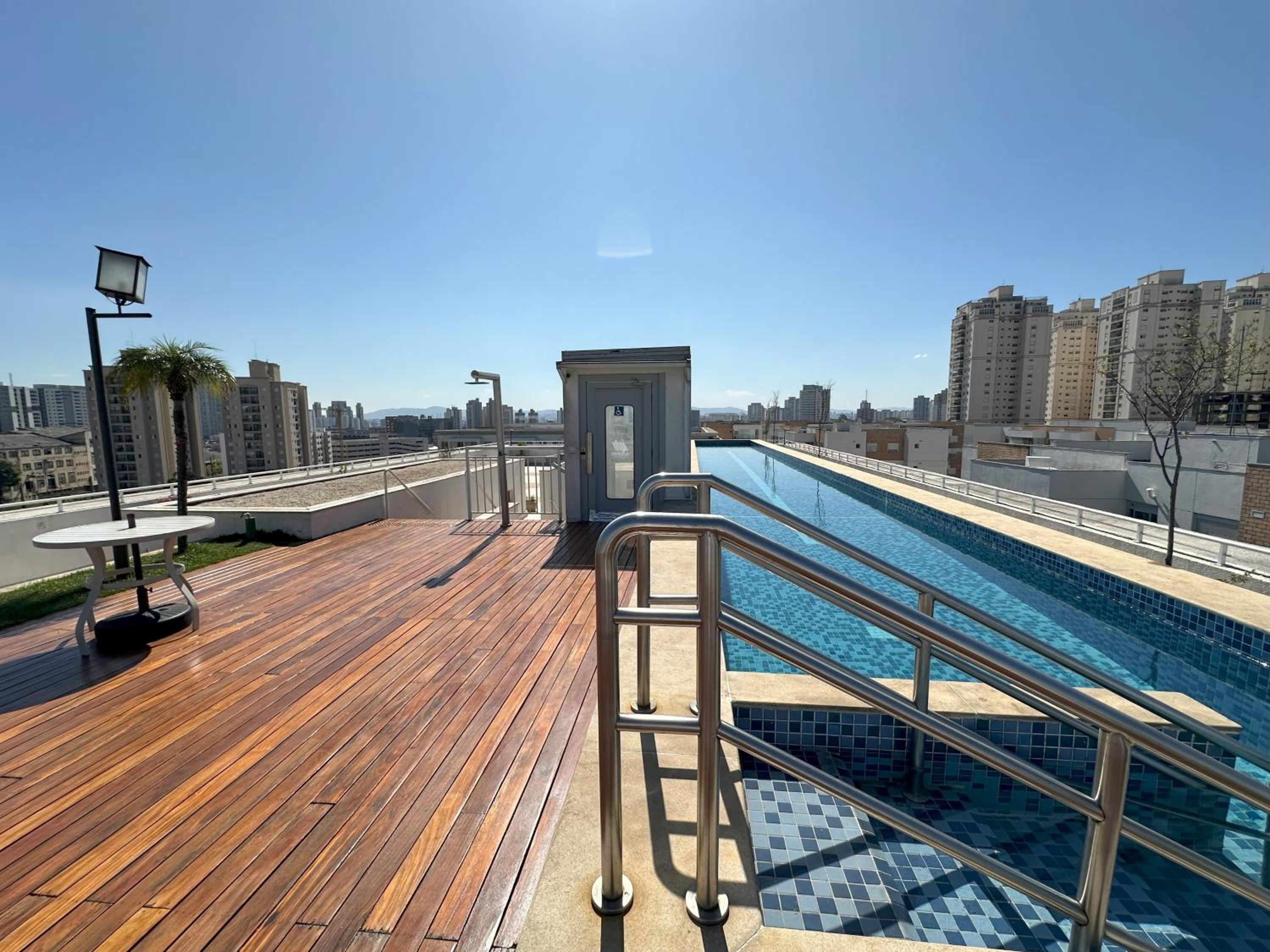 Loft Prime Mooca, Wi-Fi, garagem, academia, piscina
