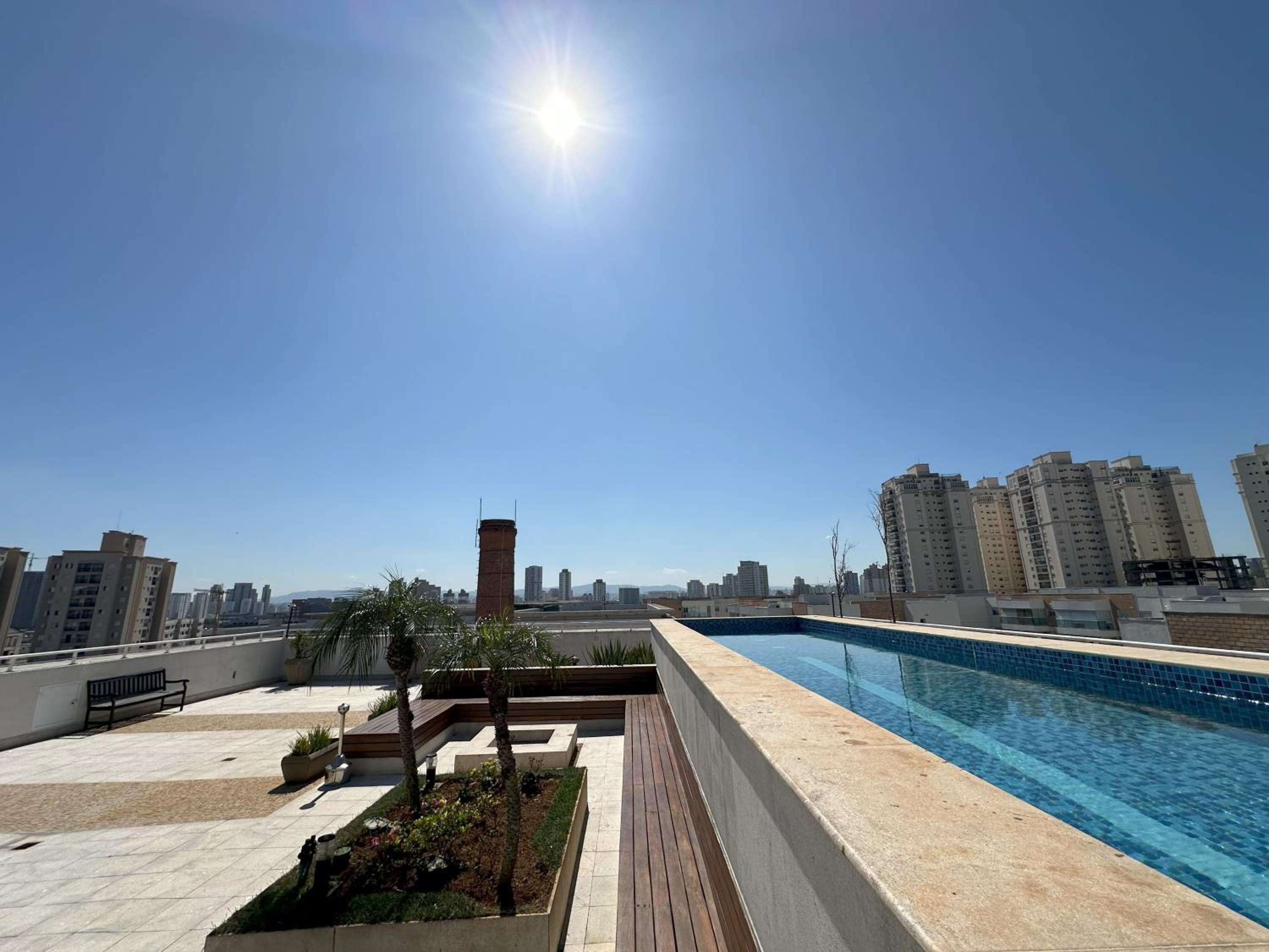Loft Prime Mooca, Wi-Fi, garagem, academia, piscina