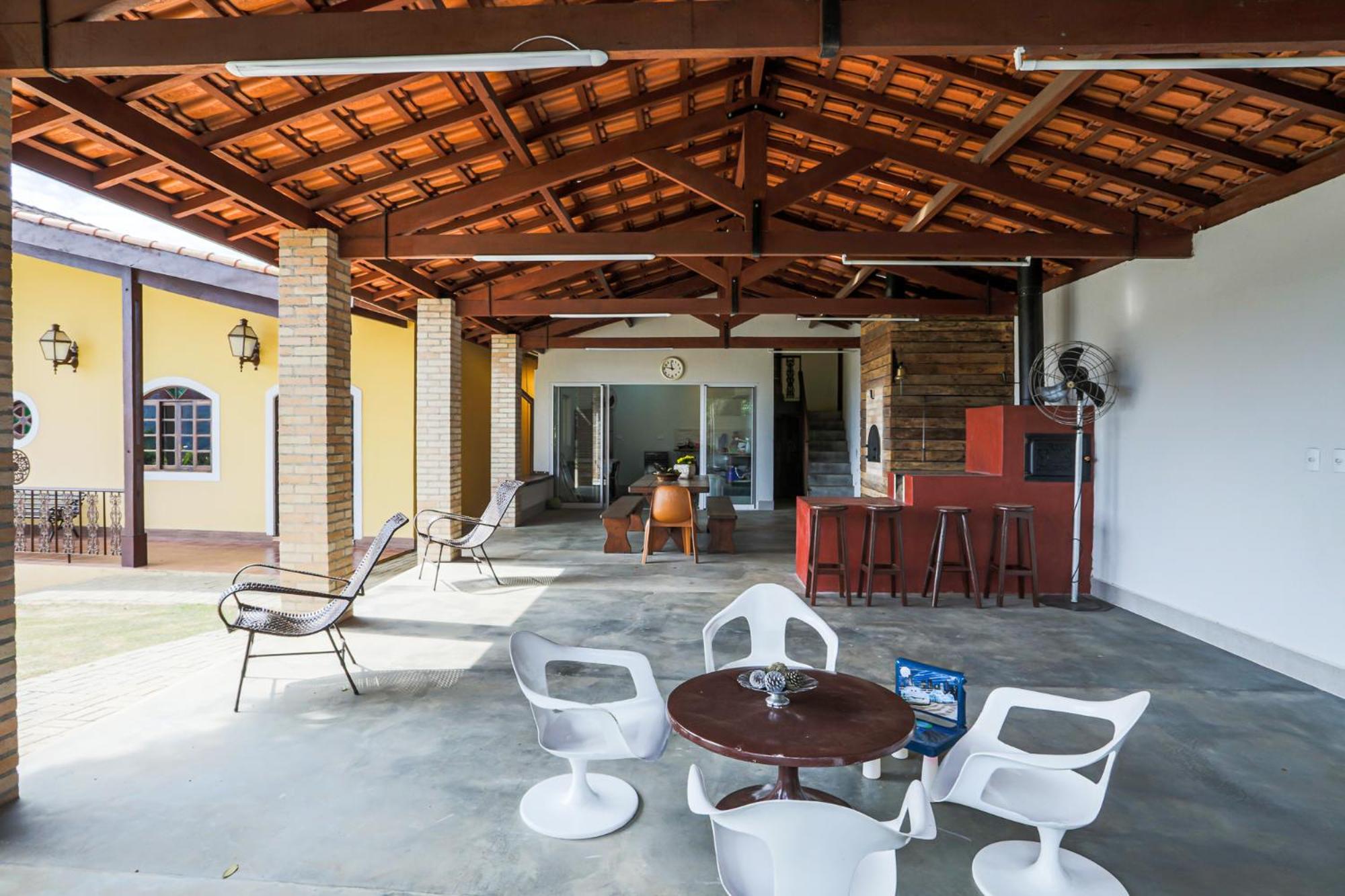 Recanto Atibaia piscina, área gourmet e vista incrível!