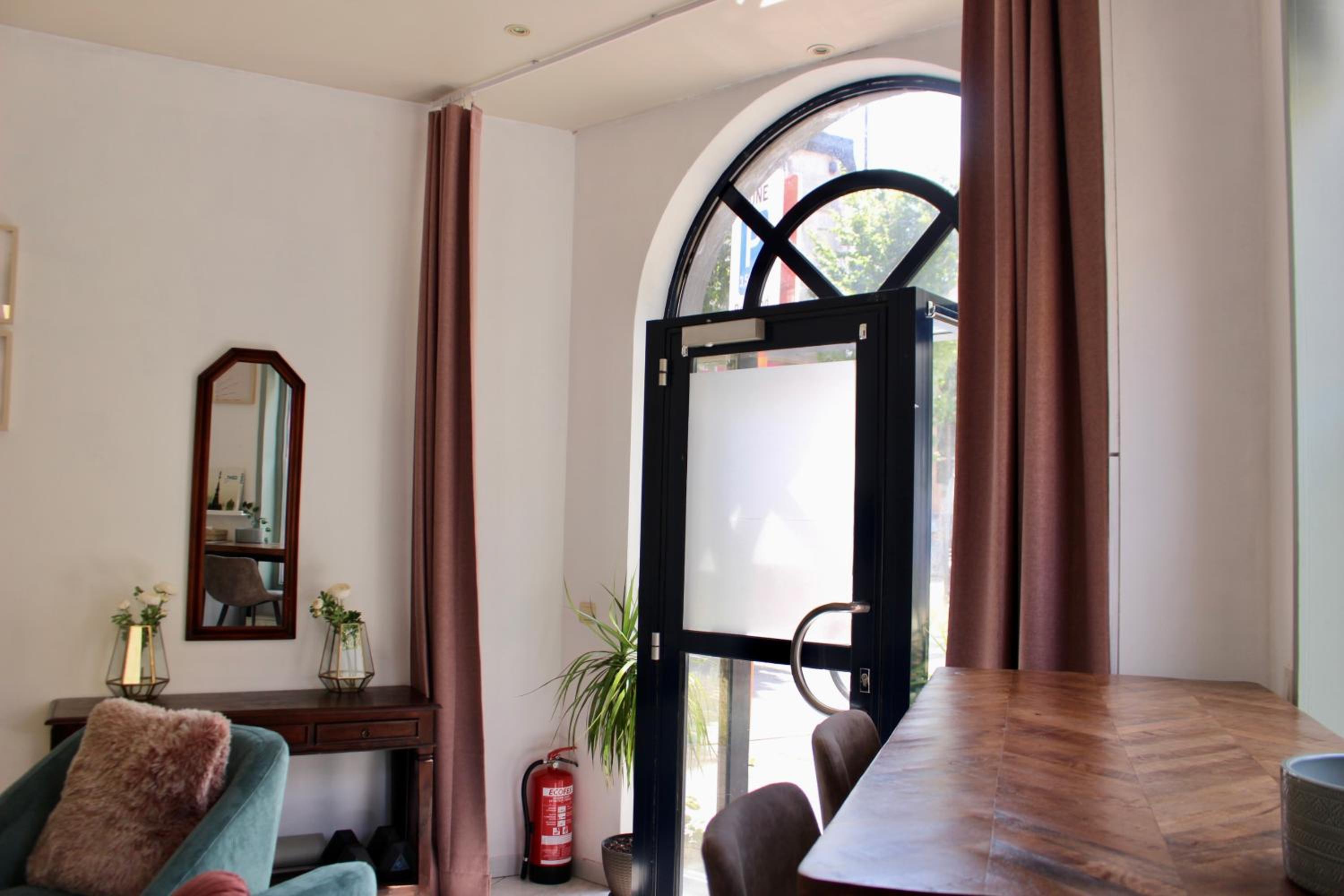 recepcion & lobby