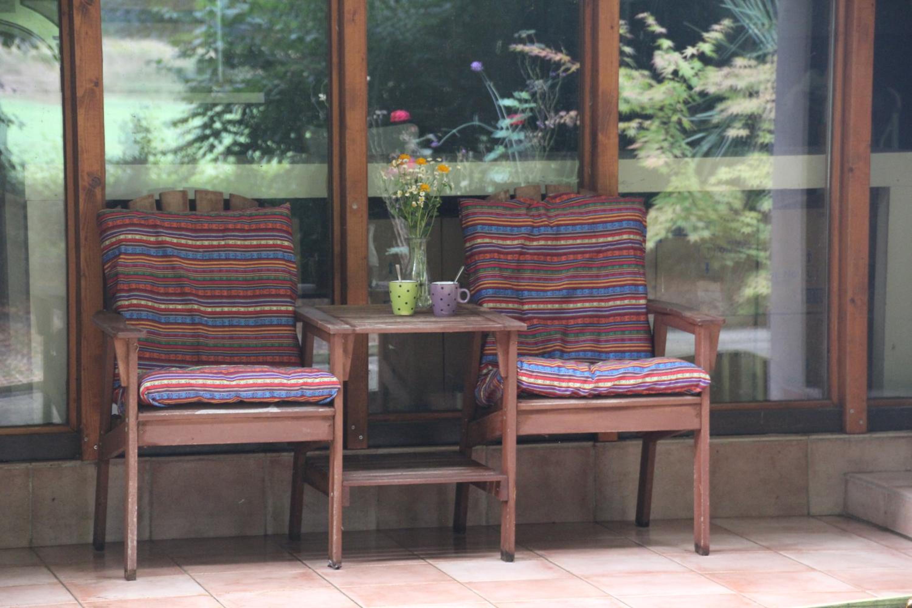 B&B Even Heukelom - Kamer met Tuin view 3
