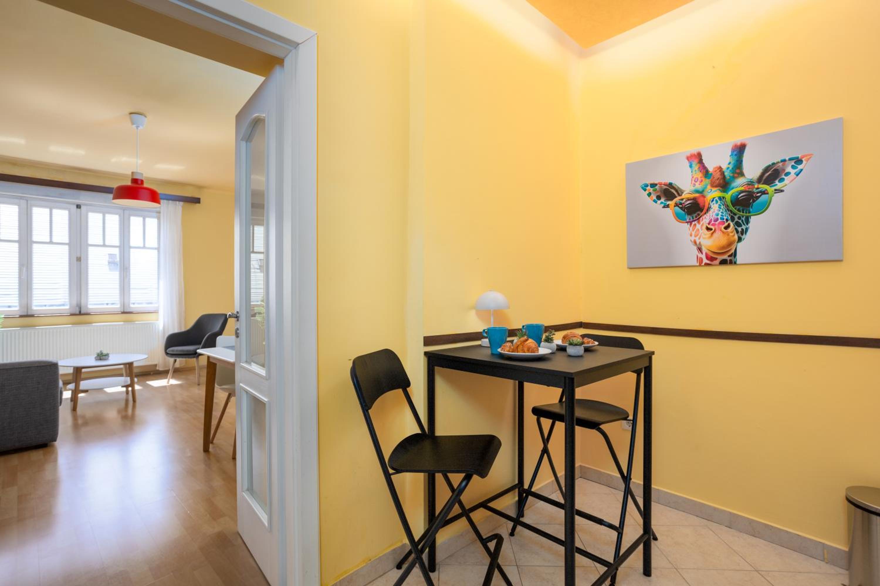 Balzac Central Nice Apartment