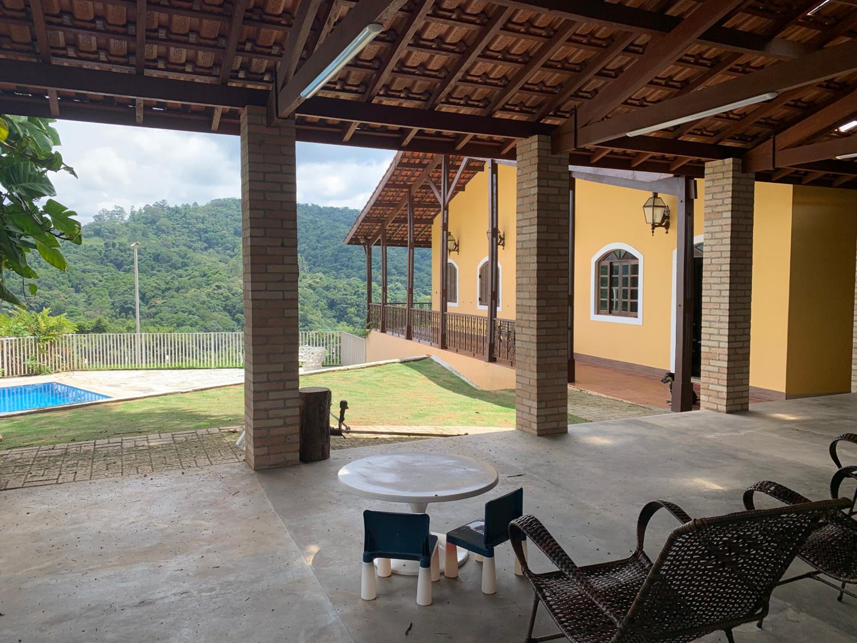 Recanto Atibaia piscina, área gourmet e vista incrível!