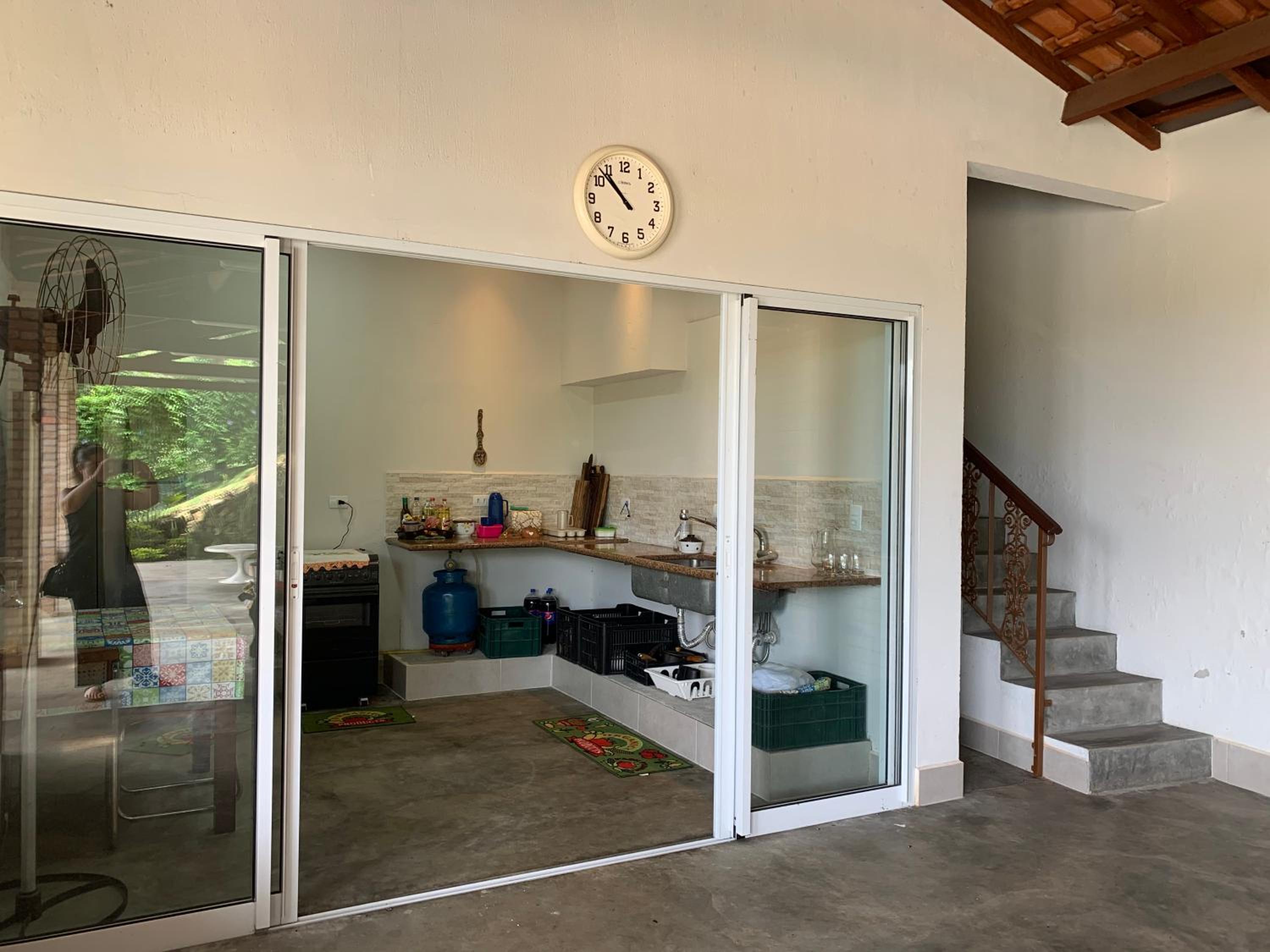 Recanto Atibaia piscina, área gourmet e vista incrível!