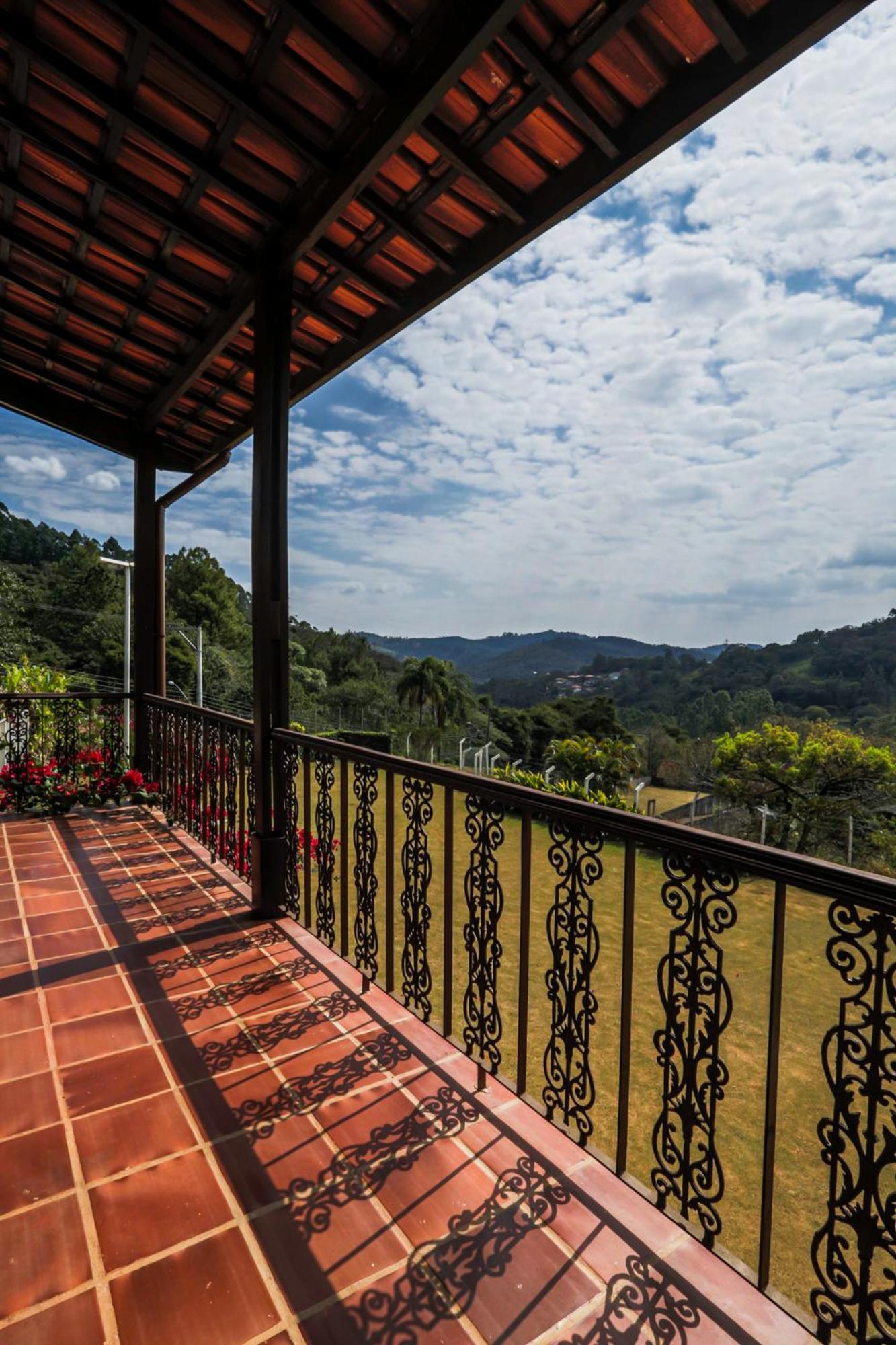 Recanto Atibaia piscina, área gourmet e vista incrível!