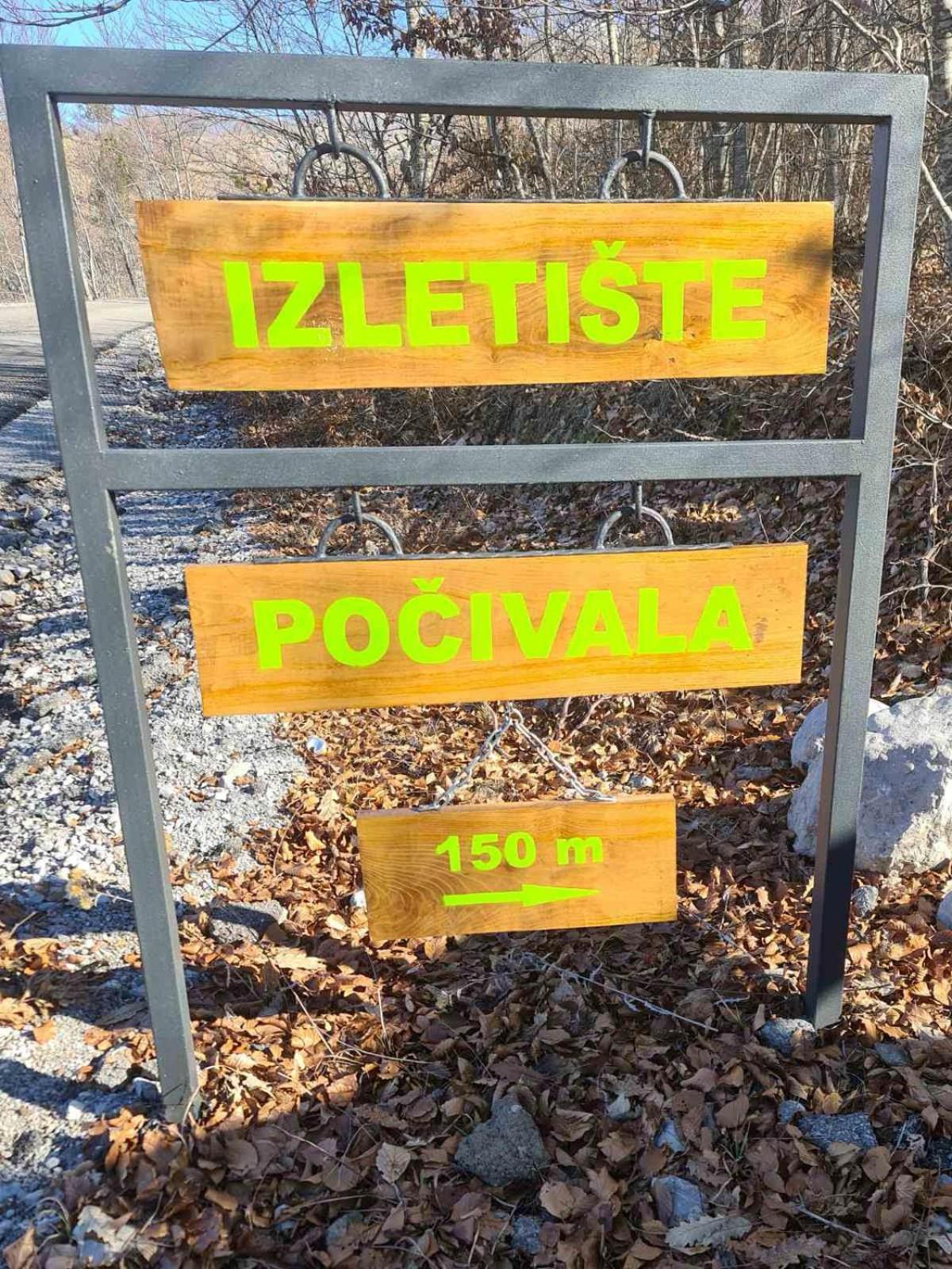 Izletiste Pocivala view 2