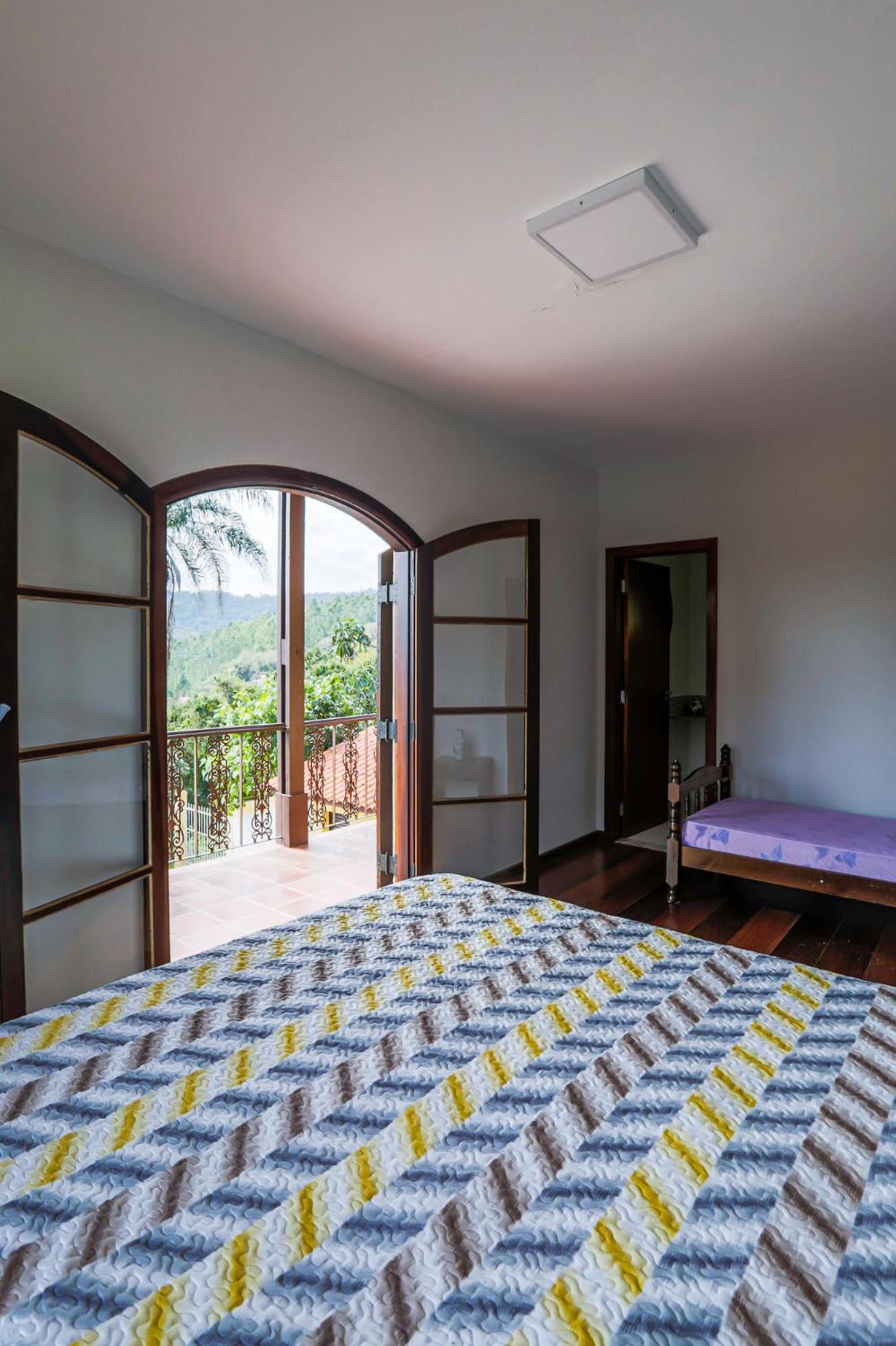 Recanto Atibaia piscina, área gourmet e vista incrível!