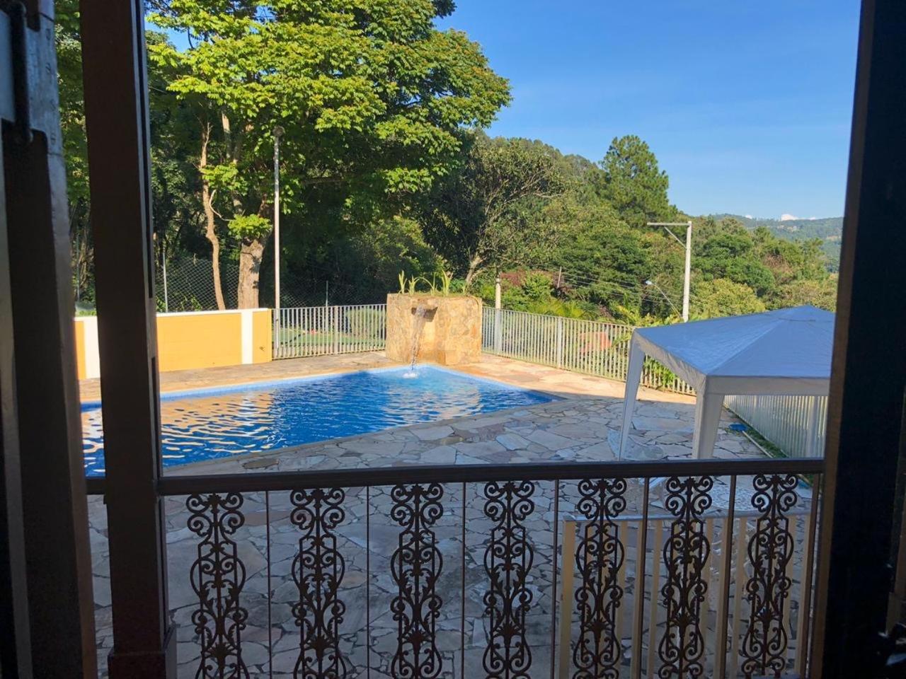 Recanto Atibaia piscina, área gourmet e vista incrível!