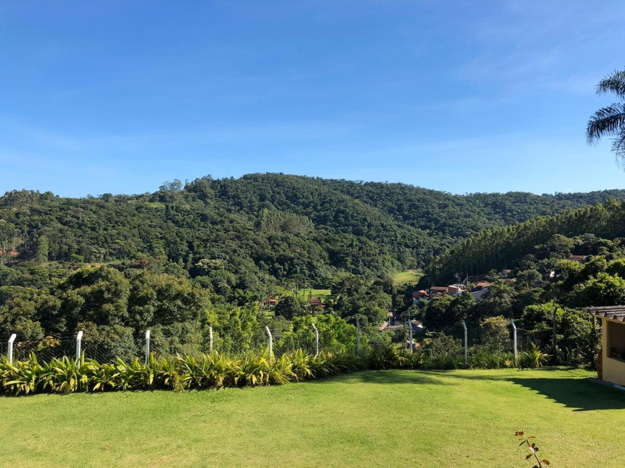 Recanto Atibaia piscina, área gourmet e vista incrível!