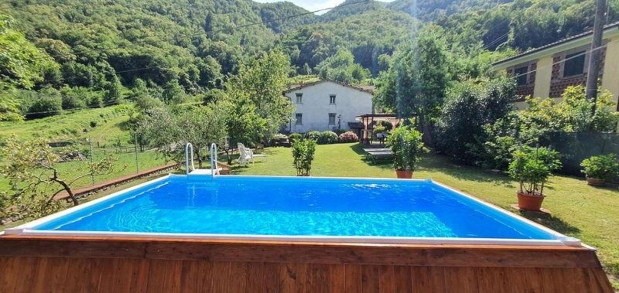 Ferienhaus mit Privatpool für 6 Personen ca 155 qm in Pescaglia, Toskana Provinz Lucca view 2