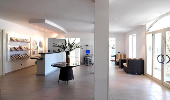hotel reception