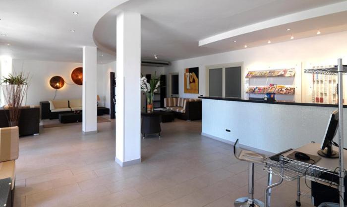 hotel reception