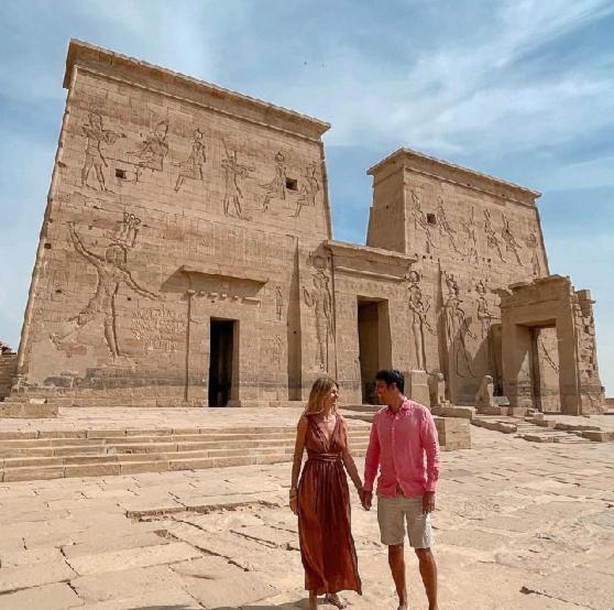 2nights Felucca from aswan to komobo temple view 4