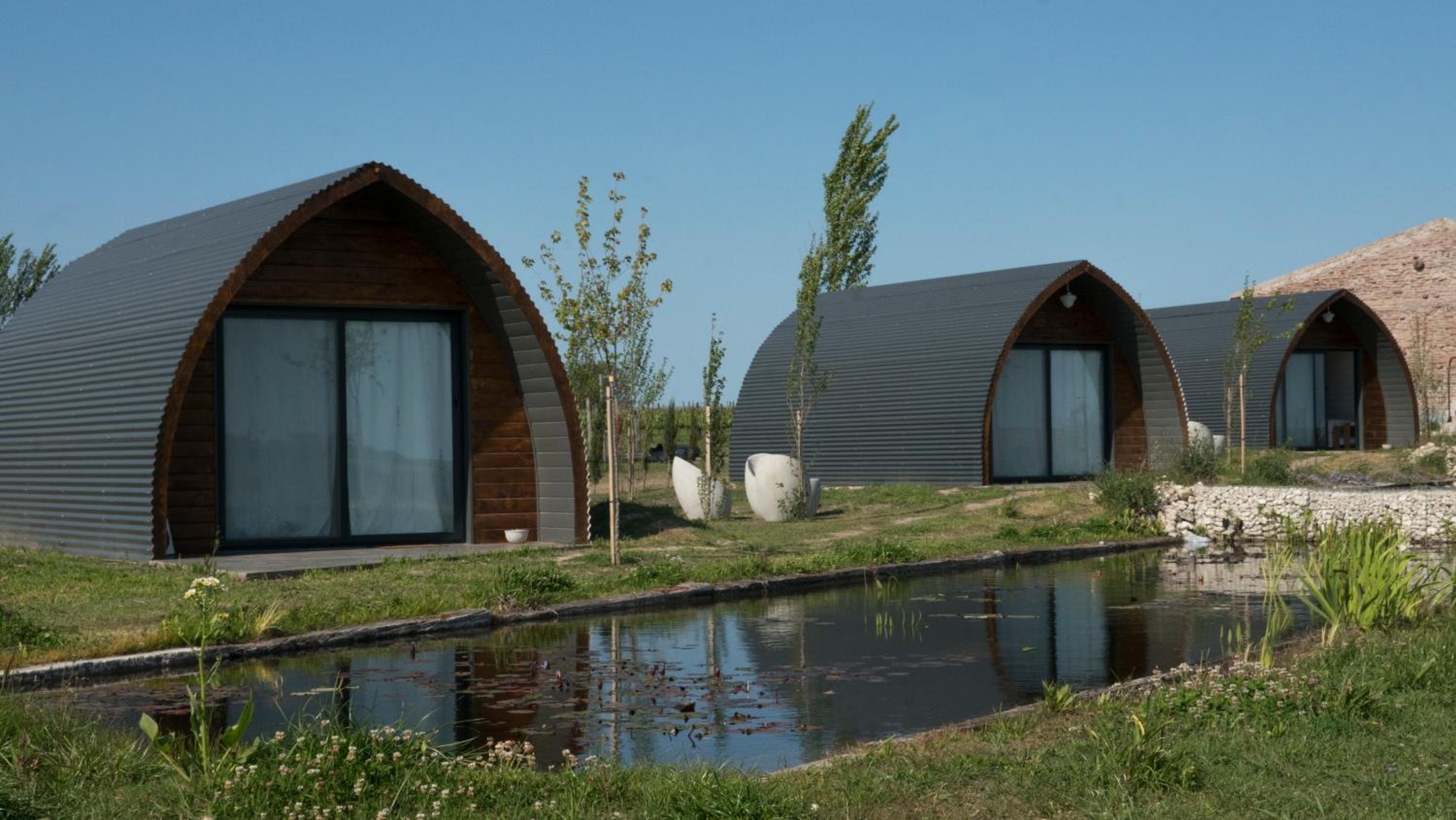 Glamping Azul pensión completa en Casa Alma by depptö - Image 2