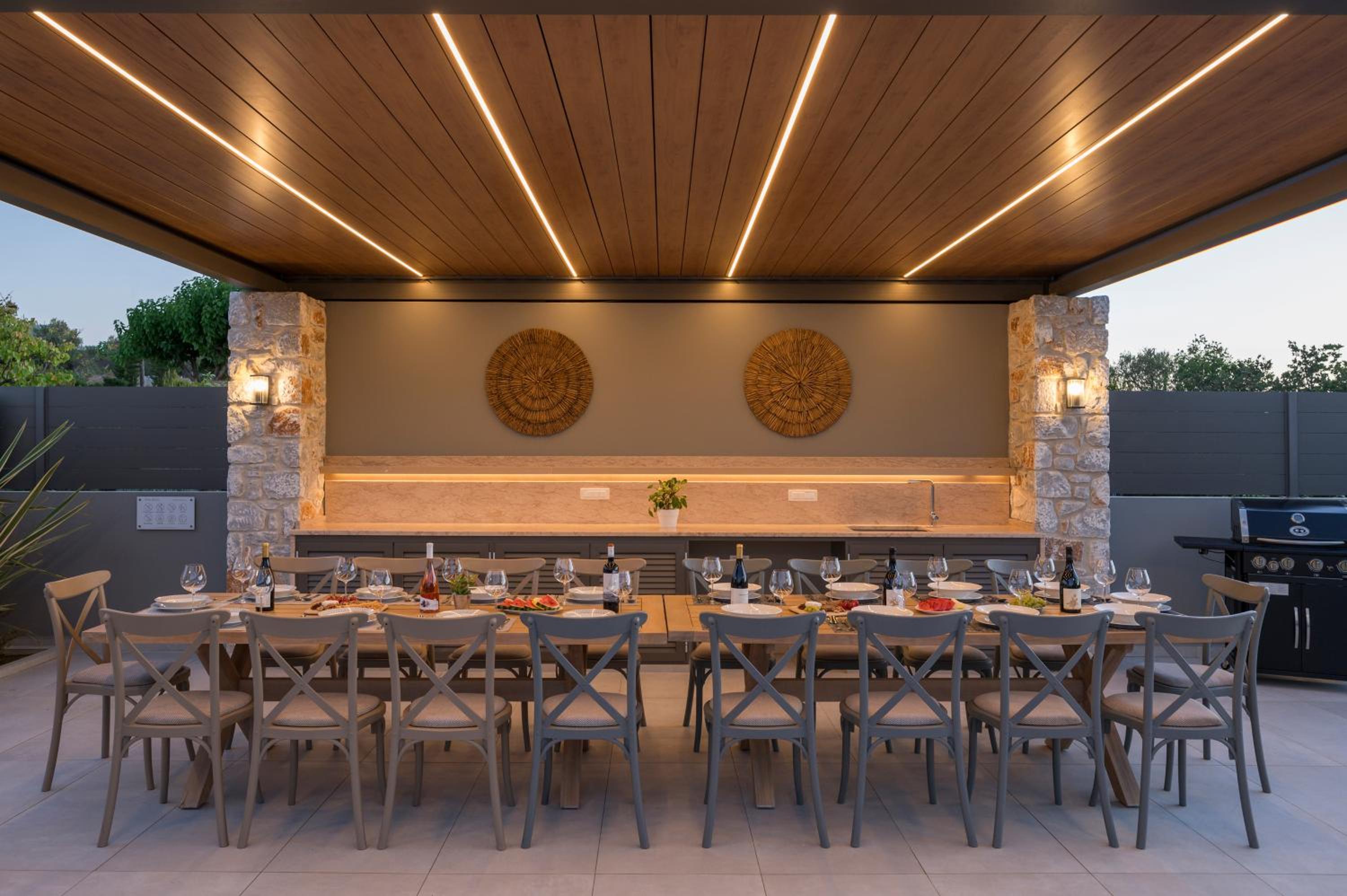 Imperium Luxury Villas-Sauna, Jacuzzi, Heated Pool & Gym-Chania view 4