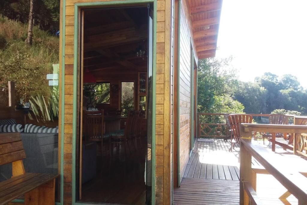 Cabana do Pinhão completa, CALEFAÇÃO 3 SUÍTES