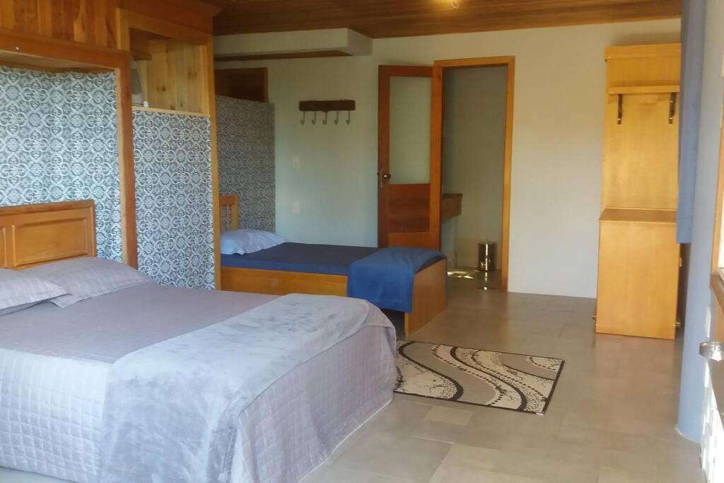 Cabana do Pinhão completa, CALEFAÇÃO 3 SUÍTES