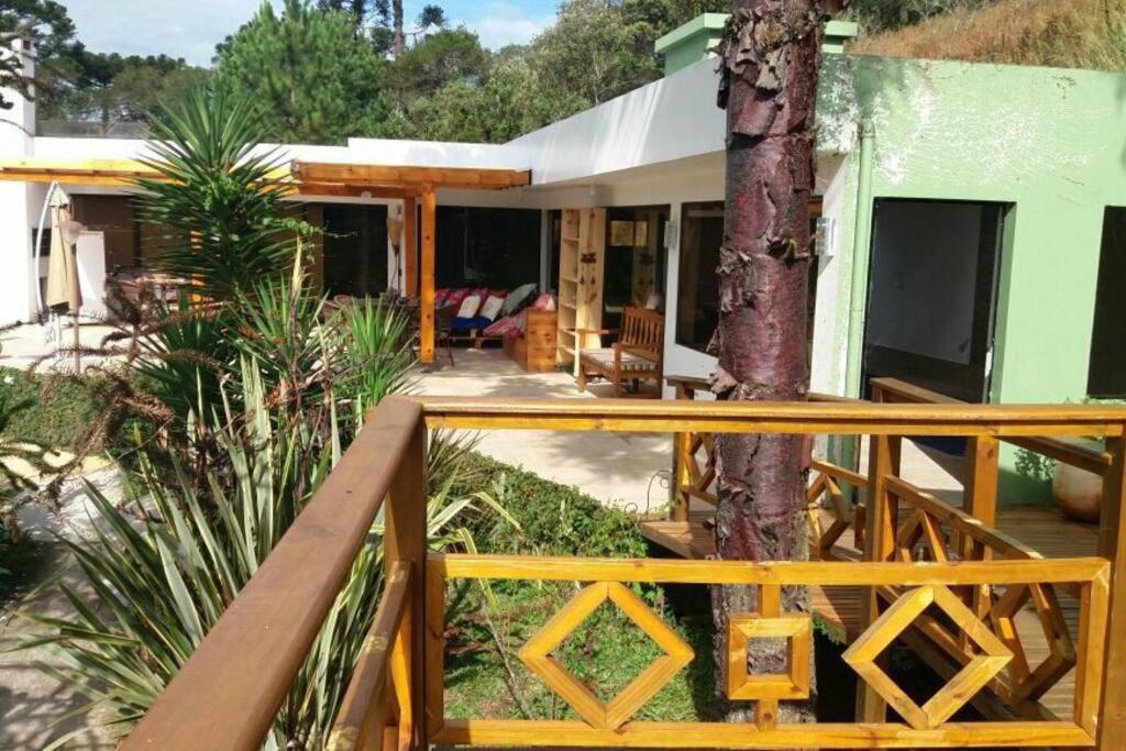 Cabana do Pinhão completa, CALEFAÇÃO 3 SUÍTES