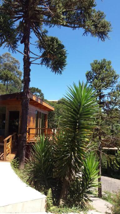 Cabana do Pinhão completa, CALEFAÇÃO 3 SUÍTES