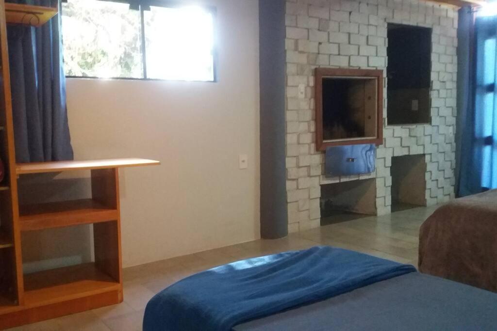 Cabana do Pinhão completa, CALEFAÇÃO 3 SUÍTES