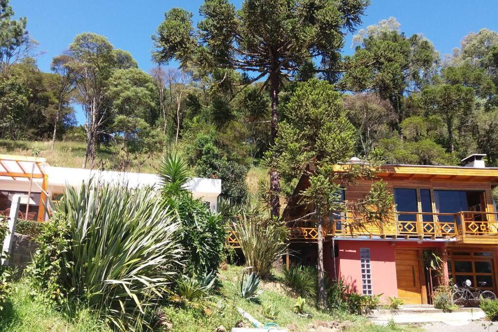 Cabana do Pinhão completa, CALEFAÇÃO 3 SUÍTES