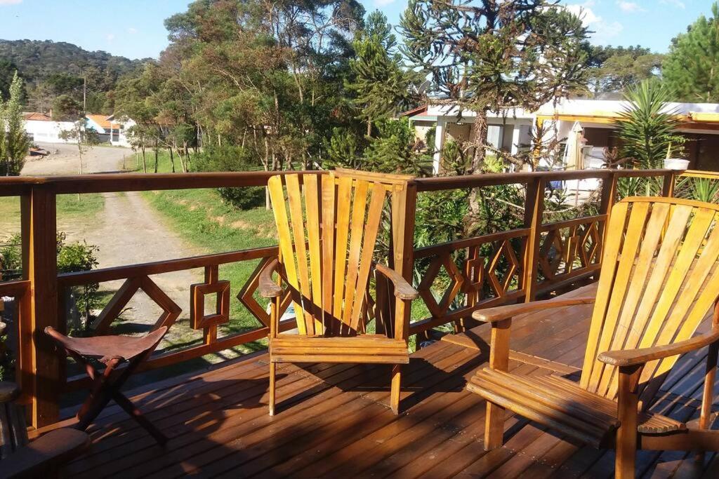 Cabana do Pinhão completa, CALEFAÇÃO 3 SUÍTES