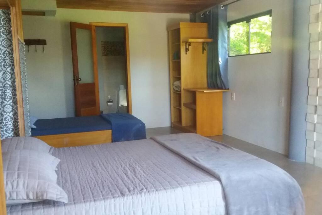Cabana do Pinhão completa, CALEFAÇÃO 3 SUÍTES