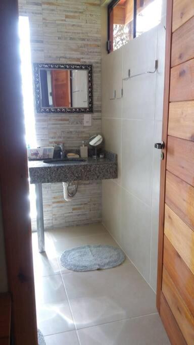 Cabana do Pinhão completa, CALEFAÇÃO 3 SUÍTES