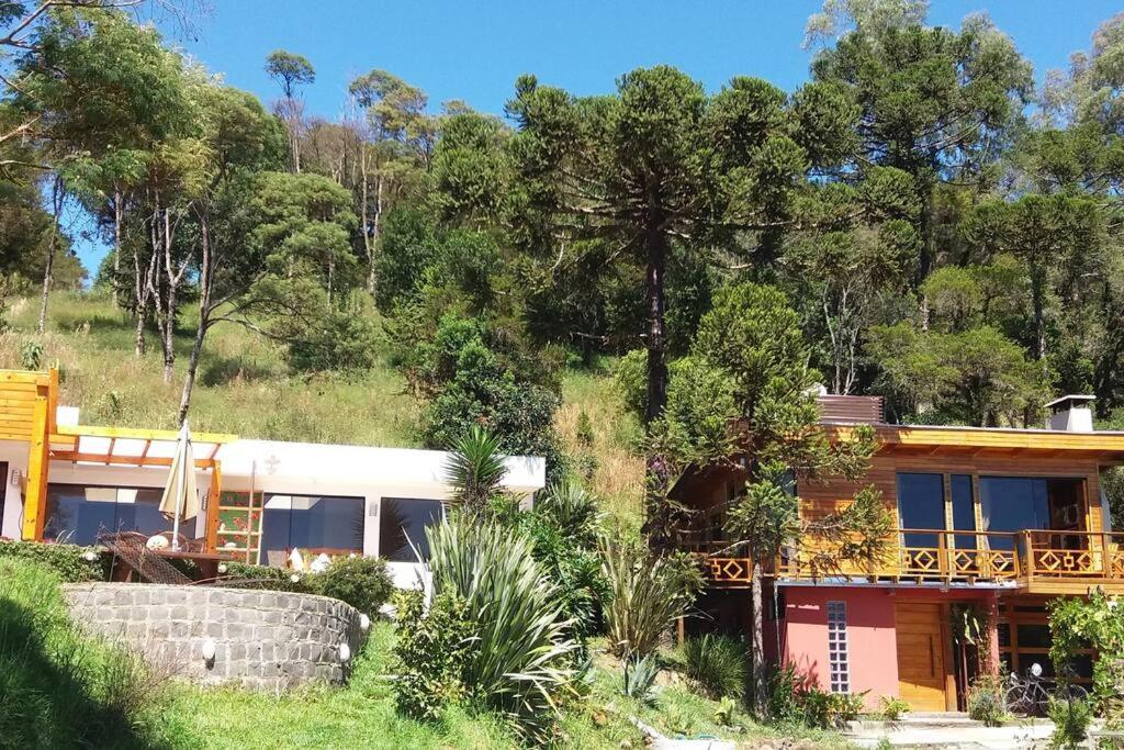 Cabana do Pinhão completa, CALEFAÇÃO 3 SUÍTES
