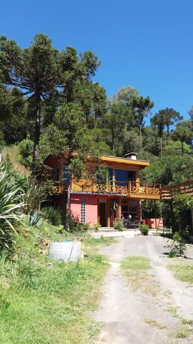 Cabana do Pinhão completa, CALEFAÇÃO 3 SUÍTES