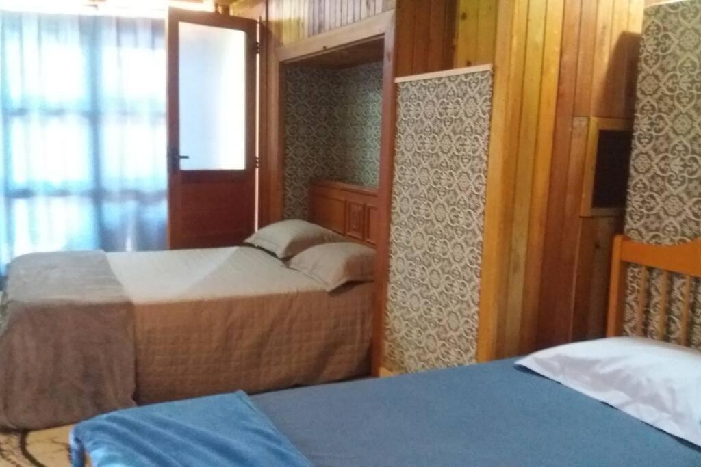 Cabana do Pinhão completa, CALEFAÇÃO 3 SUÍTES