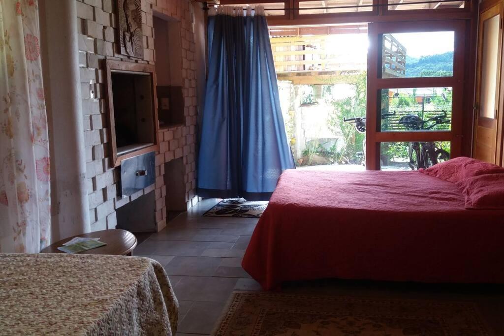 Cabana do Pinhão completa, CALEFAÇÃO 3 SUÍTES