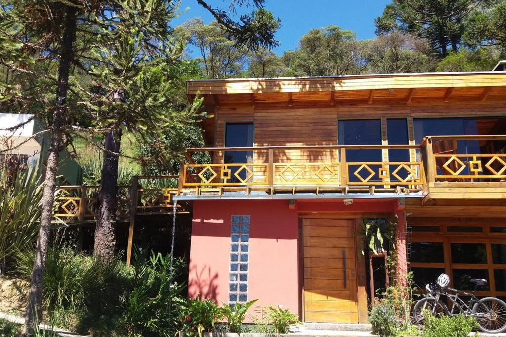 Cabana do Pinhão completa, CALEFAÇÃO 3 SUÍTES