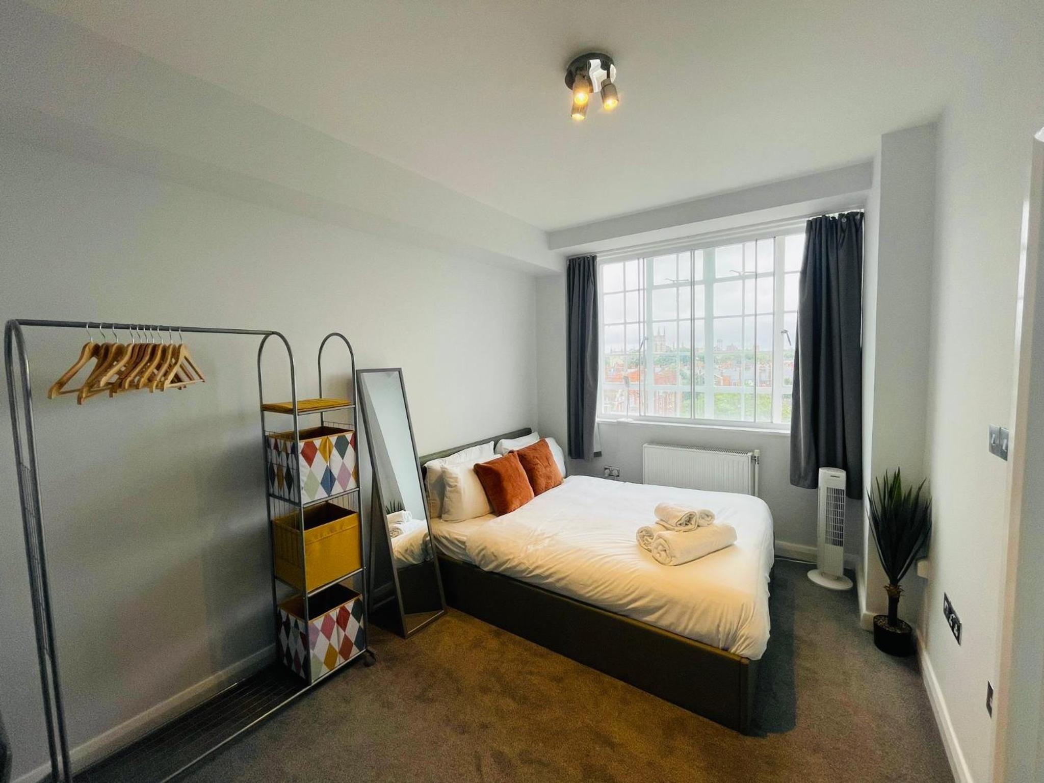 Modern studio, Prime location, Stunning city view