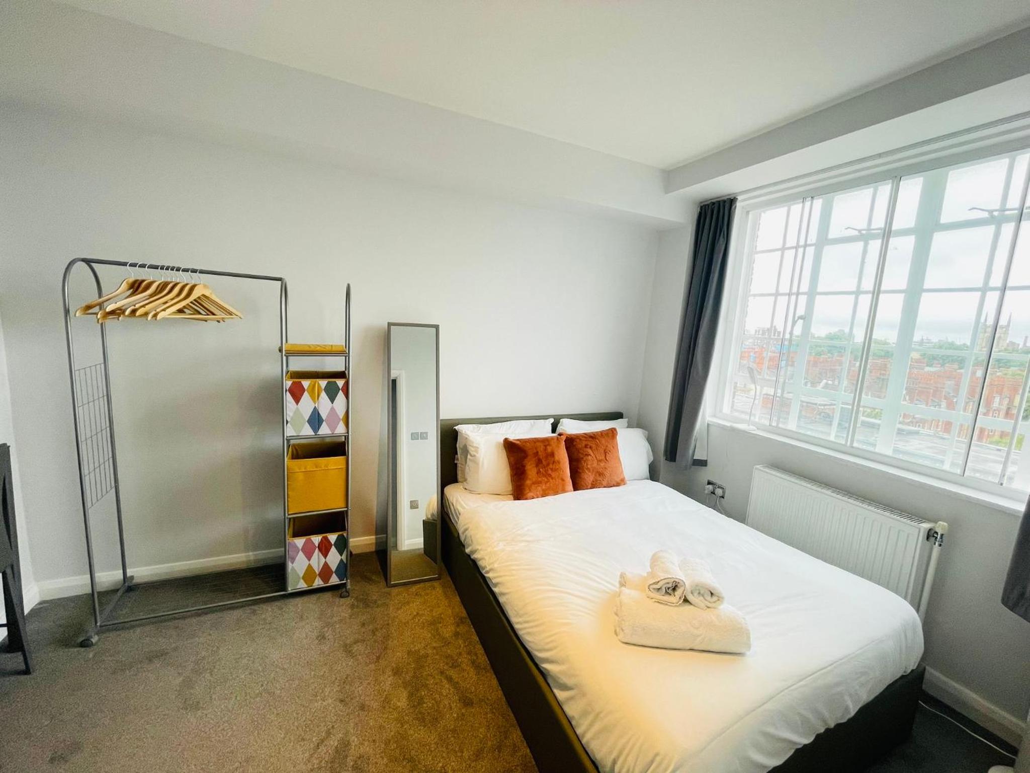 Modern studio, Prime location, Stunning city view