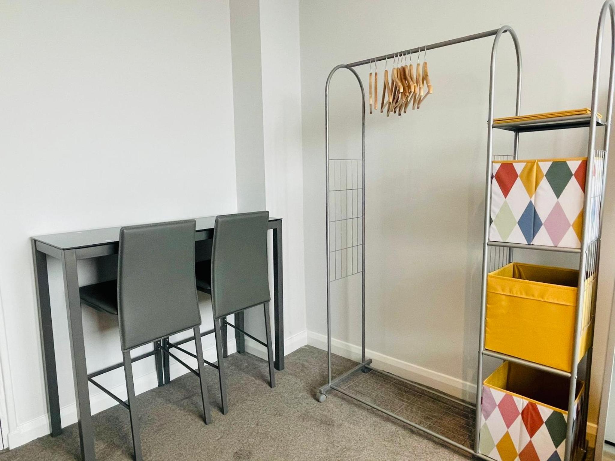 Modern studio, Prime location, Stunning city view