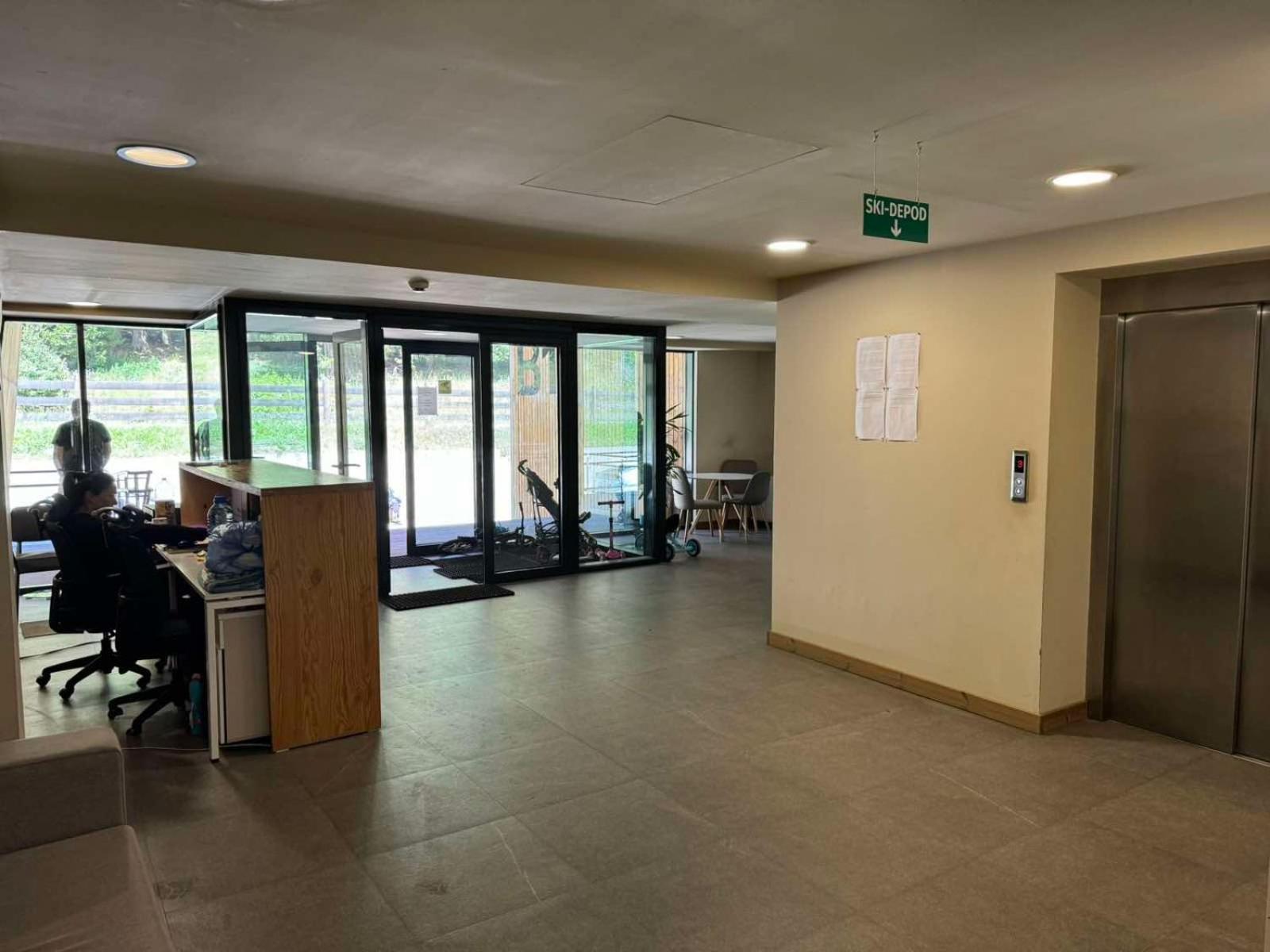 recepcion & lobby