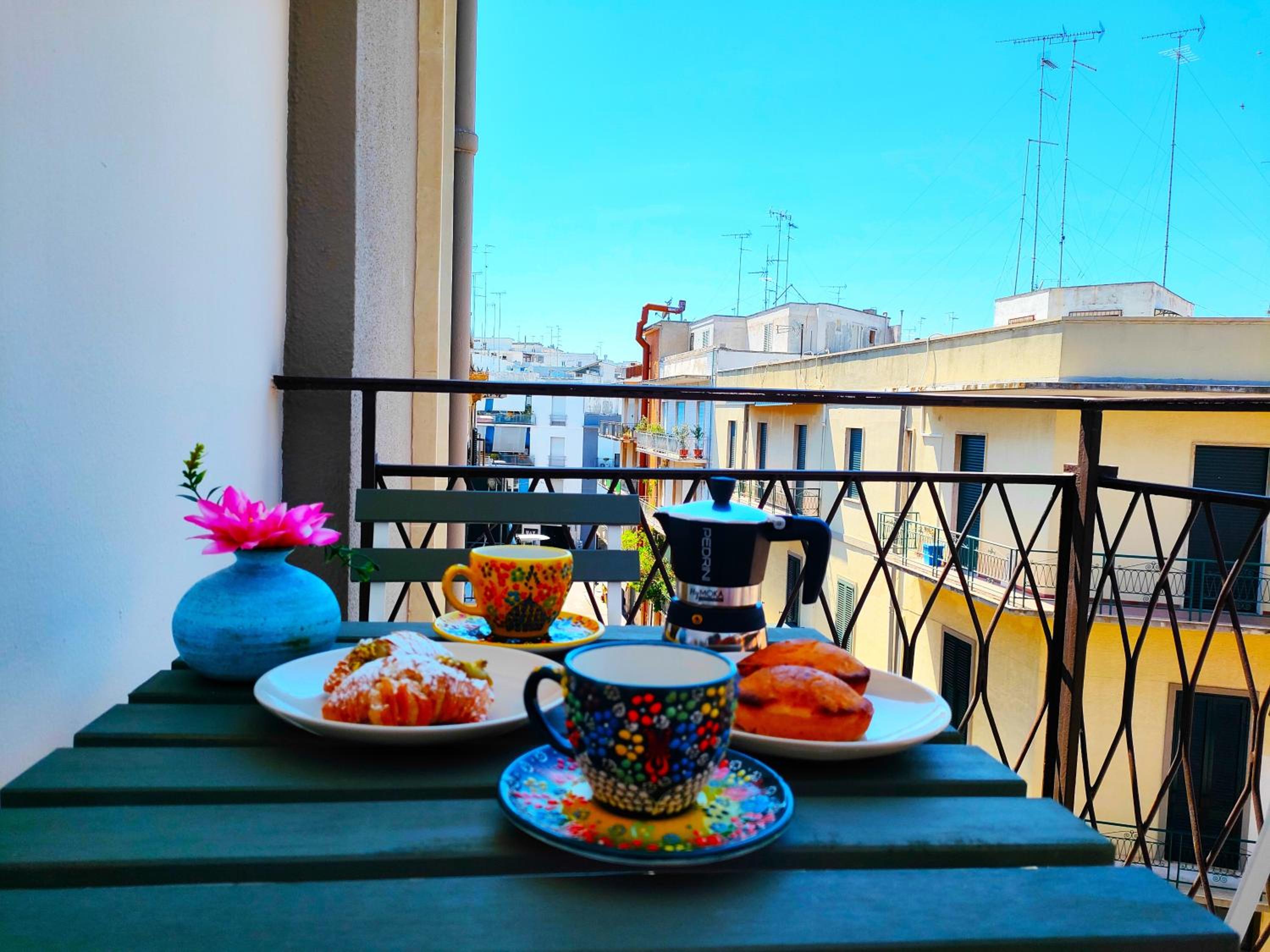 balance & terrace