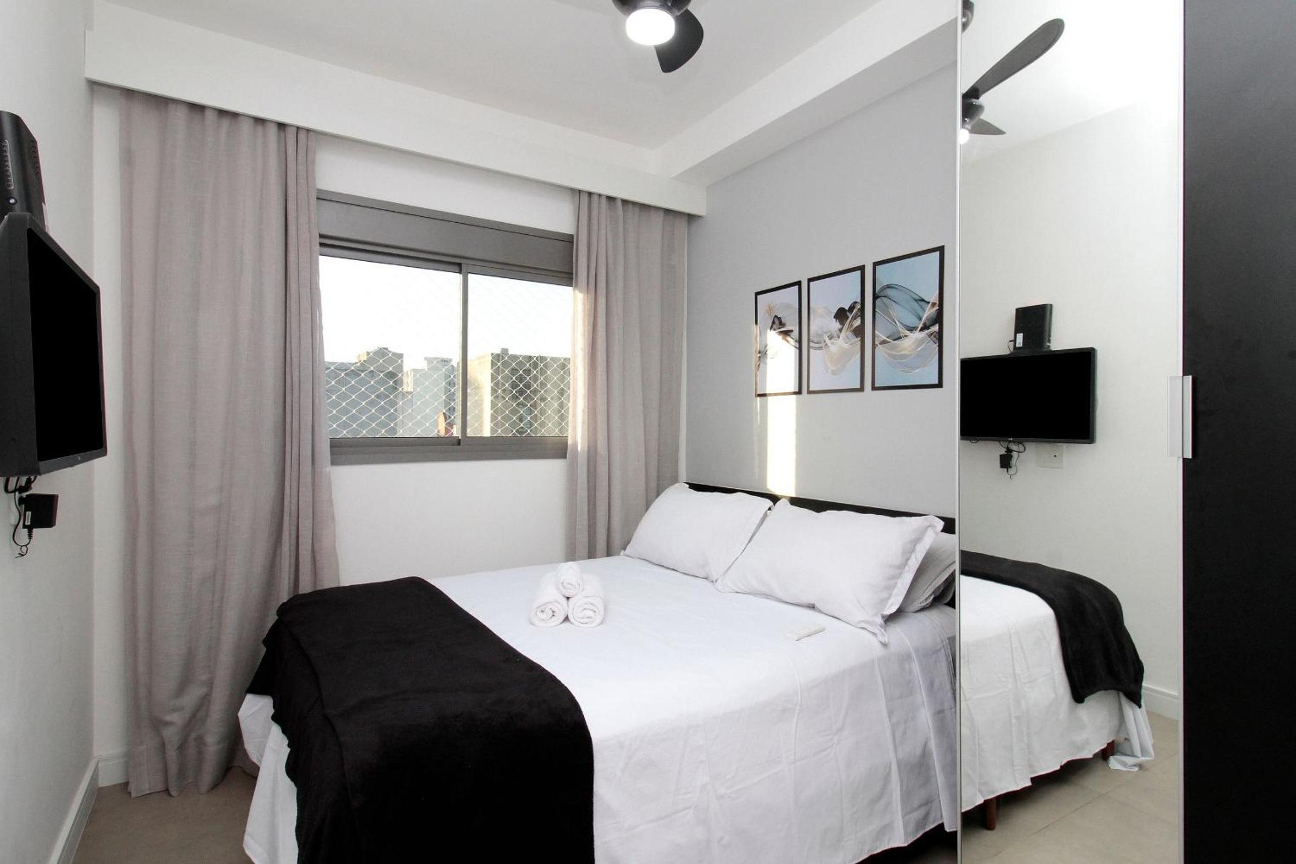 Novo Studio XII 5m mêtro Brigadeiro/Av Paulista