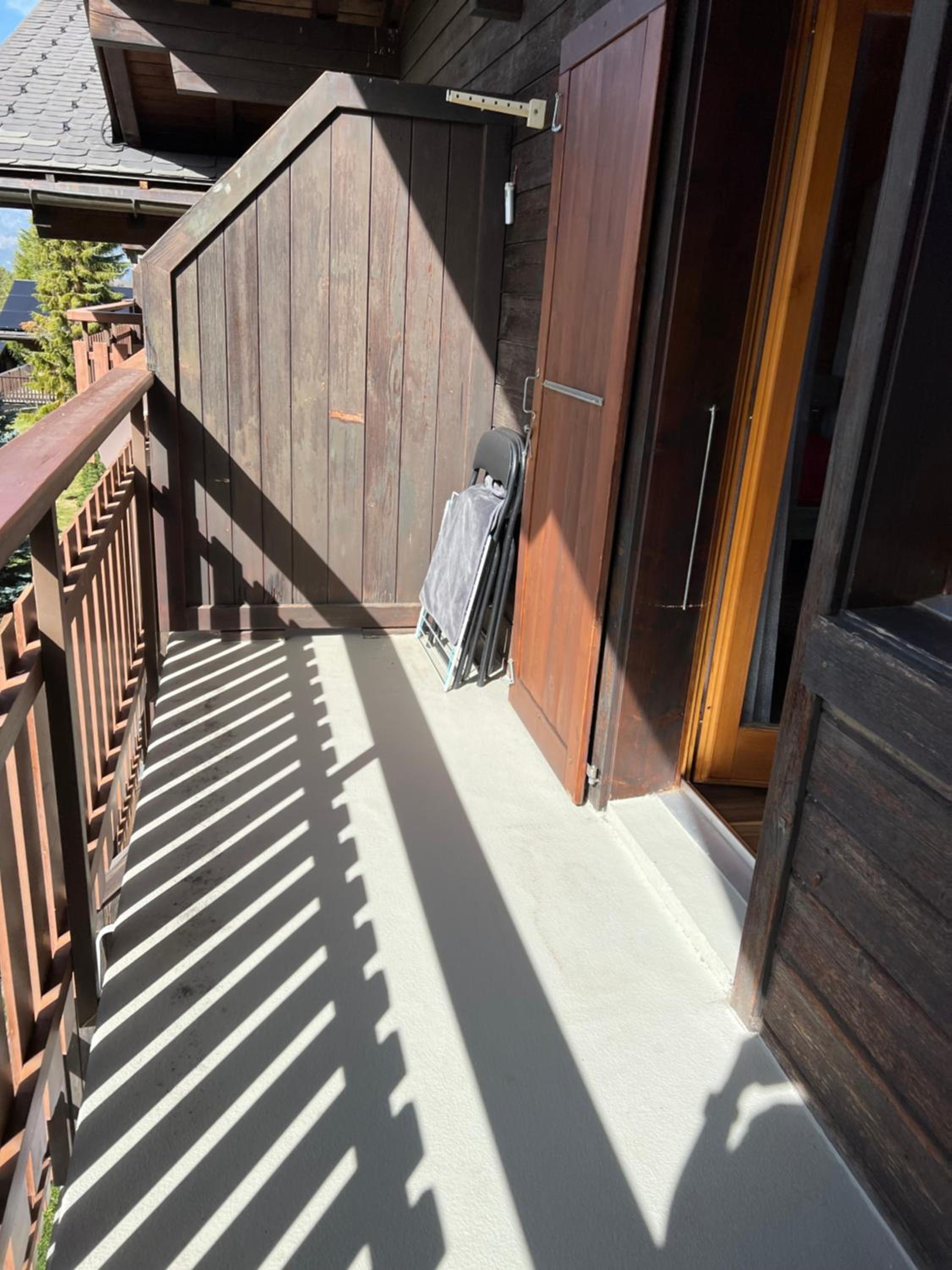 Maisonette Wohnung mit Bergsicht